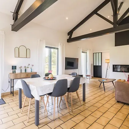 Holiday home Maison Calme, Entouree De Marais, Proche Et Commerces, Avec Jardin Et Equipements Complets - Fr-1-306-1283 *