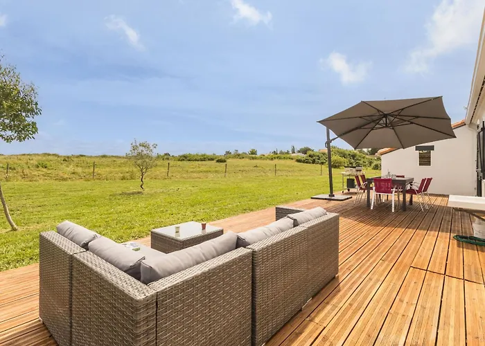 Maison Lumineuse Proche De La Avec Wifi Et Animaux Acceptes - Fr-1-306-1283 別荘