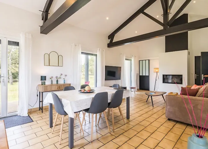 別荘 Maison Lumineuse Proche De La Avec Wifi Et Animaux Acceptes - Fr-1-306-1283 *